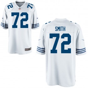 Youth Indianapolis Colts Nike White Alternate Game Jersey SMITH#72