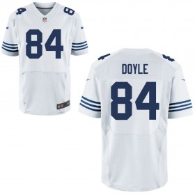 Mens Indianapolis Colts Nike White Alternate Elite Jersey DOYLE#84
