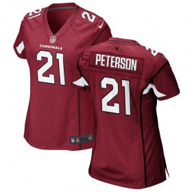 Women's Arizona Cardinals Nike Red Game Jersey PETERSON#21