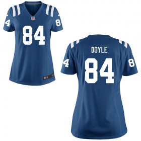 Women's Indianapolis Colts Nike Royal Game Jersey DOYLE#84