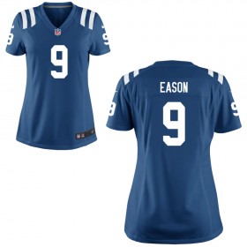 Women's Indianapolis Colts Nike Royal Game Jersey EASON#9