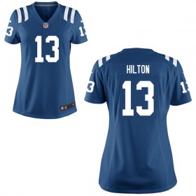 Women's Indianapolis Colts Nike Royal Game Jersey HILTON#13