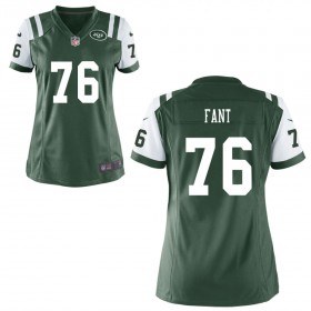 Women's New York Jets Nike Green Game Jersey FANT#76