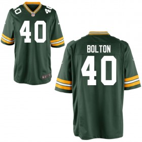 Youth Green Bay Packers Nike Green Game Jersey BOLTON#40