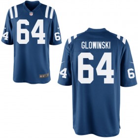 Youth Indianapolis Colts Nike Royal Game Jersey GLOWINSKI#64