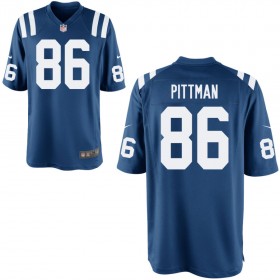 Youth Indianapolis Colts Nike Royal Game Jersey PITTMAN#86