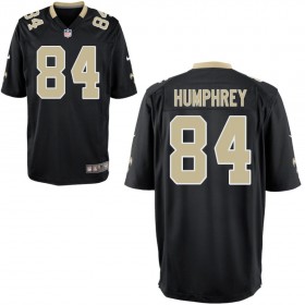 Youth New Orleans Saints Nike Black Game Jersey HUMPHREY#84