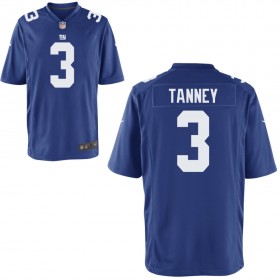 Youth New York Giants Nike Royal Game Jersey TANNEY#3