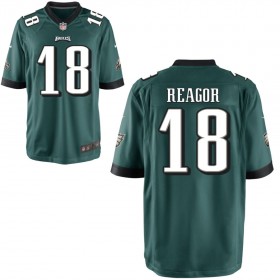 Youth Philadelphia Eagles Nike Midnight Green Game Jersey REAGOR#18
