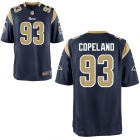 Youth Los Angeles Rams Nike Navy Game Jersey COPELAND#93