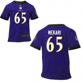 Nike Baltimore Ravens Infant Game Team Color Jersey MEKARI#65
