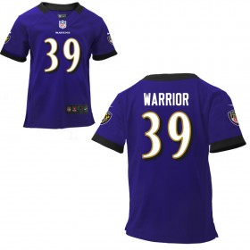 Nike Baltimore Ravens Infant Game Team Color Jersey WARRIOR#39