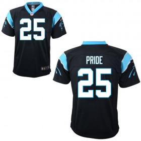 Nike Carolina Panthers Infant Game Team Color Jersey PRIDE#25