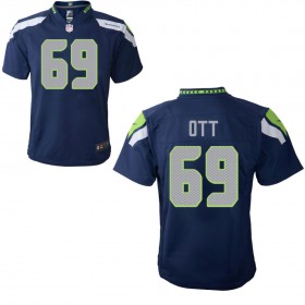 Nike Seattle Seahawks Infant Game Team Color Jersey OTT#69