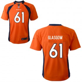 Nike Denver Broncos Infant Game Team Color Jersey GLASGOW#61