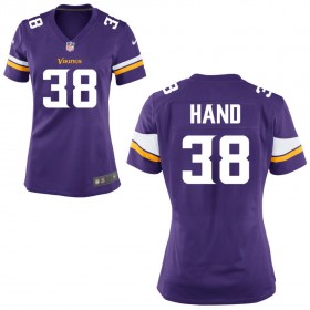 Women's Minnesota Vikings Nike Purple Game Jersey HAND#38