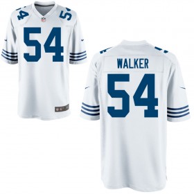 Men's Indianapolis Colts Nike Royal Throwback Game Jersey WALKER#54