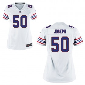 Women's Buffalo Bills Nike White Throwback Game Jersey JOSEPH#50