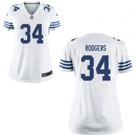 Women's Indianapolis Colts Nike White Game Jersey RODGERS#34