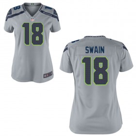 Women's Seattle Seahawks Nike Game Jersey SWAIN#18