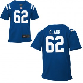 Toddler Indianapolis Colts Nike Royal Team Color Game Jersey CLARK#62