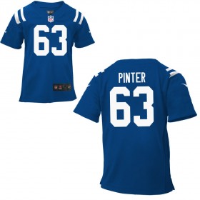 Toddler Indianapolis Colts Nike Royal Team Color Game Jersey PINTER#63