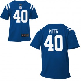 Toddler Indianapolis Colts Nike Royal Team Color Game Jersey PITTS#40