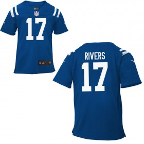 Toddler Indianapolis Colts Nike Royal Team Color Game Jersey RIVERS#17