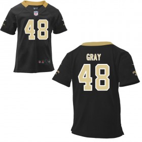 Nike Toddler New Orleans Saints Team Color Game Jersey GRAY#48