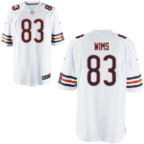 Nike Chicago Bears Youth Game Jersey WIMS#83