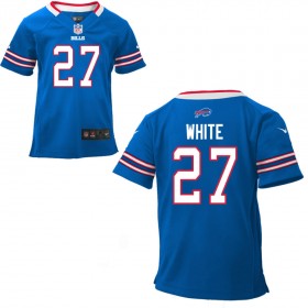 Nike Buffalo Bills Preschool Team Color Game Jersey WHITE#27
