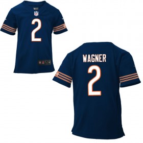 Nike Chicago Bears Preschool Team Color Game Jersey WAGNER#2