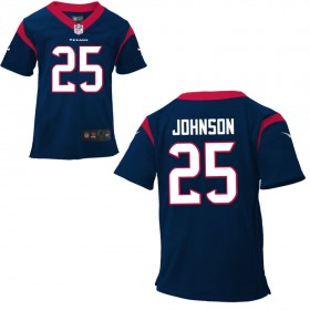 Nike Houston Texans Preschool Team Color Game Jersey JOHNSON#25