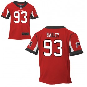 Preschool Atlanta Falcons Nike Red Team Color Game Jersey BAILEY#93