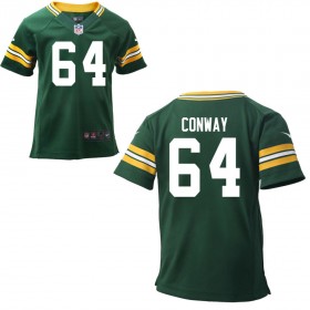 Nike Green Bay Packers Preschool Team Color Game Jersey CONWAY#64
