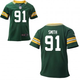 Nike Green Bay Packers Preschool Team Color Game Jersey SMITH#91