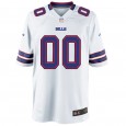 Nike Men's Buffalo Bills Customized Game White Jersey