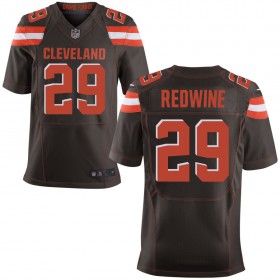 Men's Cleveland Browns Nike Brown Elite Jersey REDWINE#29