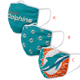 Miami Dolphins Masks
