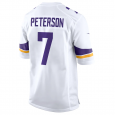 Men's Minnesota Vikings 21/22 White Jersey Patrick Peterson#7