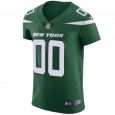 Men's New York Jets Nike Gotham Green Vapor Untouchable Elite Custom Jersey